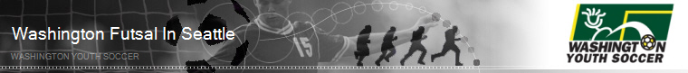 2015-16 Washington Youth Soccer Futsal banner